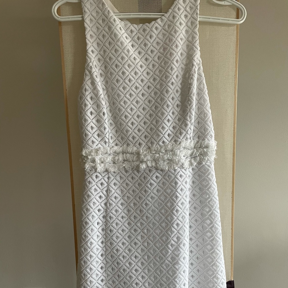 Lily Pulitzer white dress